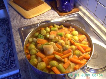 Quer durch den Garten Ein Kochmeister Rezept