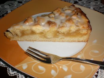 Apfelmuskuchen | Ein Kochmeister Rezept