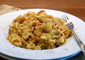 Foto Rezept Krautfleckerl