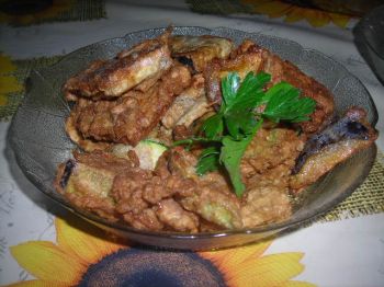 Antipasti oriental-gemischter Gemüseteller