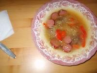 Foto für Würzige Sauerkrautsuppe