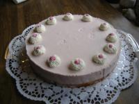 Foto für Rosa Quark-Sahne-Molke-Torte
