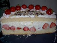 Foto für Erdbeer-Mascarpone-Torte