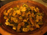Foto für Geflügel-Zucchini Tajine