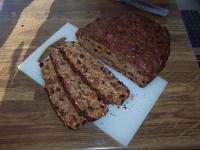Foto für rustikales Früchtebrot
