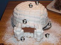 Foto für Charleen´s Geburtstags-Marshmellow Iglu