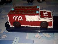 Foto für Feuerwehrauto Kuchen