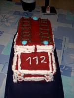 Foto für Feuerwehrauto Kuchen