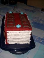 Foto für Feuerwehrauto Kuchen