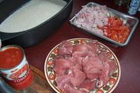 Foto für Schweinelende italienisch