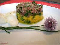 Foto für Thunfisch-Tatar mit Mangosalat