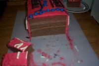 Foto für Feuerwehrauto Kuchen