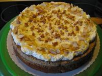 Foto für Apfel-Amaretto-Torte