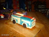 Foto für Feuerwehrauto Kuchen