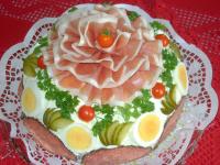 Foto für Wurstbrottorte