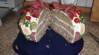 Foto für Wurstbrottorte