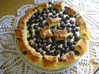 Foto für Topfen-Heidelbeer-Kuchen