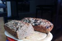 Foto für Vollkornbrot mit "einem Krümel Hefe"