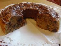 Foto für Schokolade Bananen Kuchen