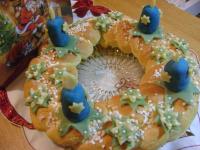 Foto für Süßer Adventkranz