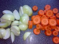 Foto für Gebratene Entenkeulen auf Birnen-Rotkohl