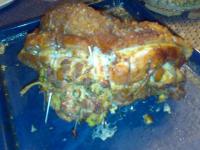 Foto für Schweinebauch mit Semmelfülle