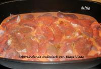 Foto für Schweinelende italienisch