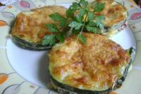Foto für Zucchini Cordon bleu