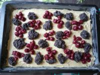 Foto für Kirsch-Mohn-Klecksel-Kuchen