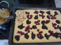 Foto für Kirsch-Mohn-Klecksel-Kuchen