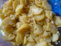 Foto für Bunter Kartoffelsalat mit viel Gemüse