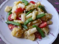 Foto für Bunter Kartoffelsalat mit viel Gemüse