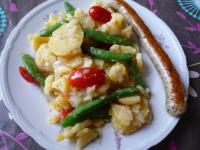 Foto für Bunter Kartoffelsalat mit viel Gemüse