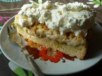 Foto für Rhabarber-Kuchen mit Marzipan-Streuseln