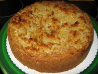 Foto für Vollkorn-Mandelkuchen mit Aprikosen