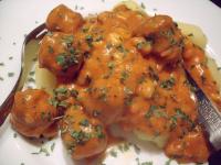 Foto für Bratwurst-Gulasch