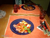 Foto für Spargel-Erdbeer-Flammkuchen