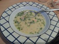 Foto für Spargel-Maissuppe