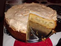 Foto für Rharbarber-Vanilleschmandkuchen mit Baiser