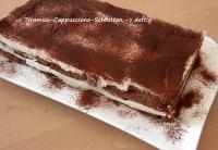Foto für Tiramisu-Cappuccino-Schnitten