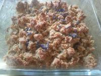 Foto für Rhabarber Crumble