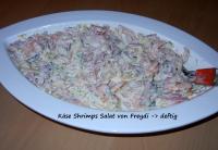 Foto für Käse Shrimps Salat