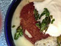 Foto für Köstliche Knoblauch-Cremesuppe aus Mamas Küche