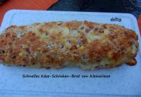 Foto für Schnelles Käse-Schinken-Brot