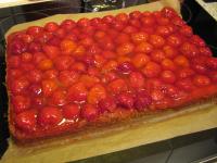 Foto für Erdbeer-Blechkuchen