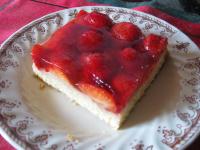 Foto für Erdbeer-Blechkuchen