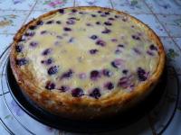 Foto für Mürber Kirschkuchen mit Créme Fraiche-Guss