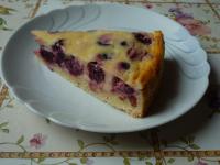 Foto für Mürber Kirschkuchen mit Créme Fraiche-Guss