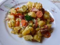 Foto für Kunterbunte Käsekartoffeln