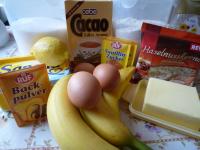 Foto für Saftiger Bananen-Haselnuss-Kuchen